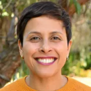 Portrait of Dr Natalie Strobel
