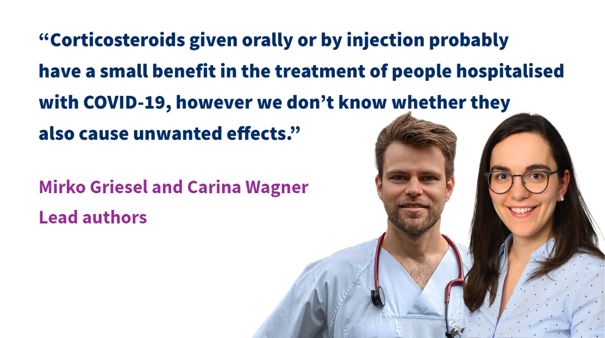 Lead authors explain the evidence