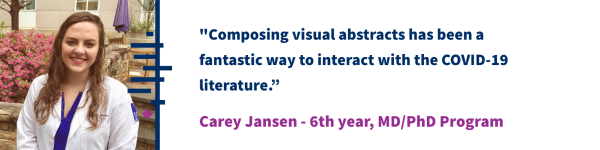 Headshot of Danielle with a quote 